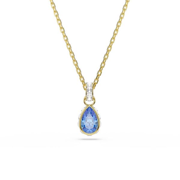 5757786 Swarovski Kolye Mp Chroma:Pend Pear Fanbl/Gos