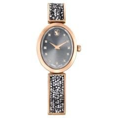 5711695 Swarovski Kol Saati Crystal Rock Oval:Mb Metsı/Gray/Pro 5711695