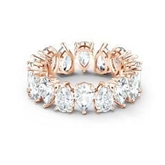 5586164 Swarovski Yüzük Vıttore-Rıng Pear Czwh-Ros 2 52 5586164