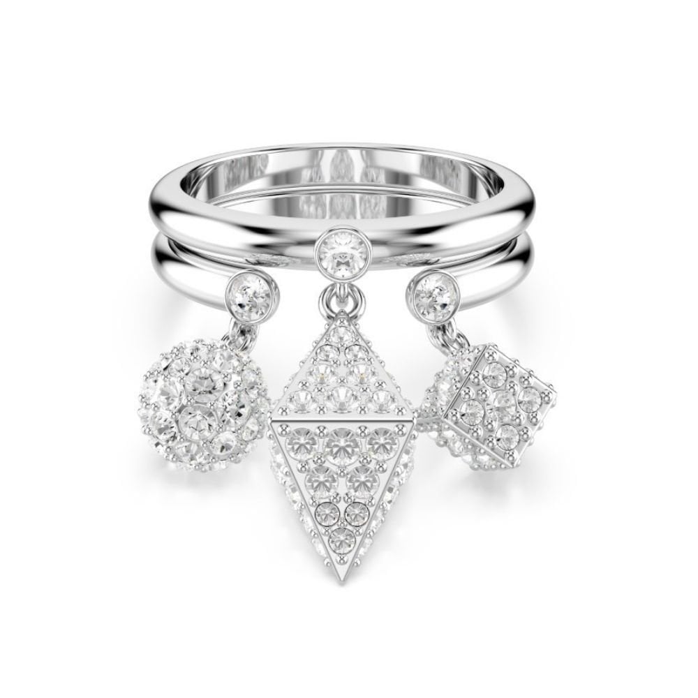 5709842 Swarovski Yüzük Dextera:Set Cry/Rhs 52 5709842