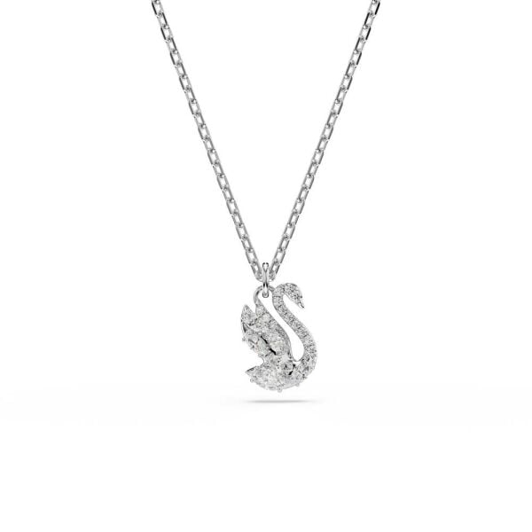 5754347 Swarovski Kolye Swan:Pend Xxs Whıte/Rhs