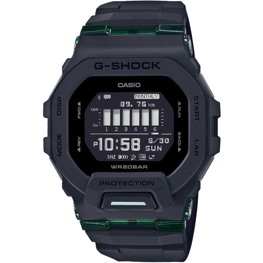 GBD-200UU-1DR Casio G-Shock G-Squad Erkek Kol Saati