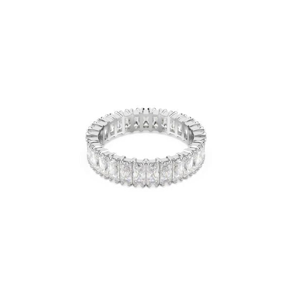 5714334 Swarovski Yüzük Re Matrıx:Rıng Bag.All-Arnd Whıte/Rhs 55