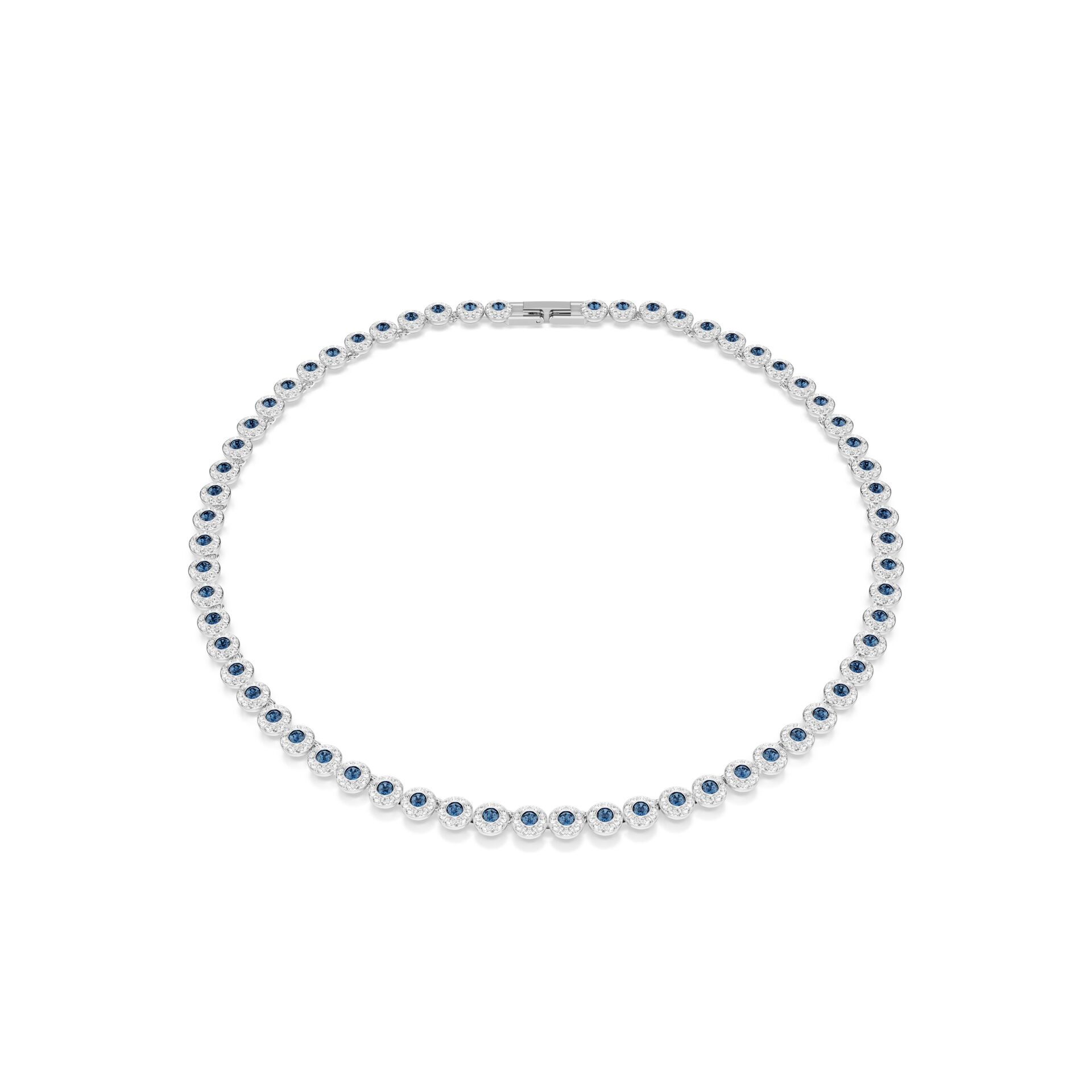 5733402 Swarovski Kolye Una:All Ard S Angelıc Blu/Rhs