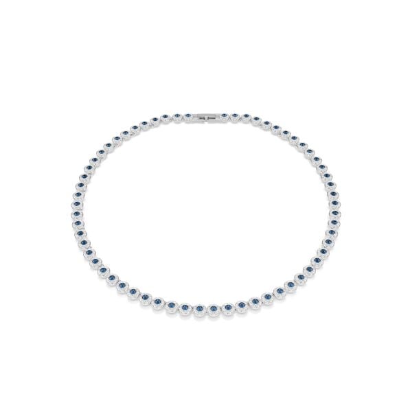 5733402 Swarovski Kolye Una:All Ard S Angelıc Blu/Rhs