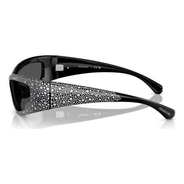 5706558 Swarovski Gözlük Sublıma:Eyewear Sk6027 El Wrap Black 5706558