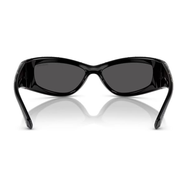 5706558 Swarovski Gözlük Sublıma:Eyewear Sk6027 El Wrap Black 5706558
