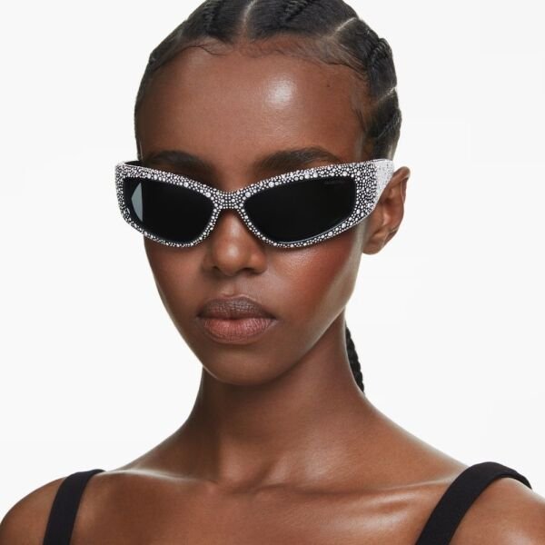 5706558 Swarovski Gözlük Sublıma:Eyewear Sk6027 El Wrap Black 5706558