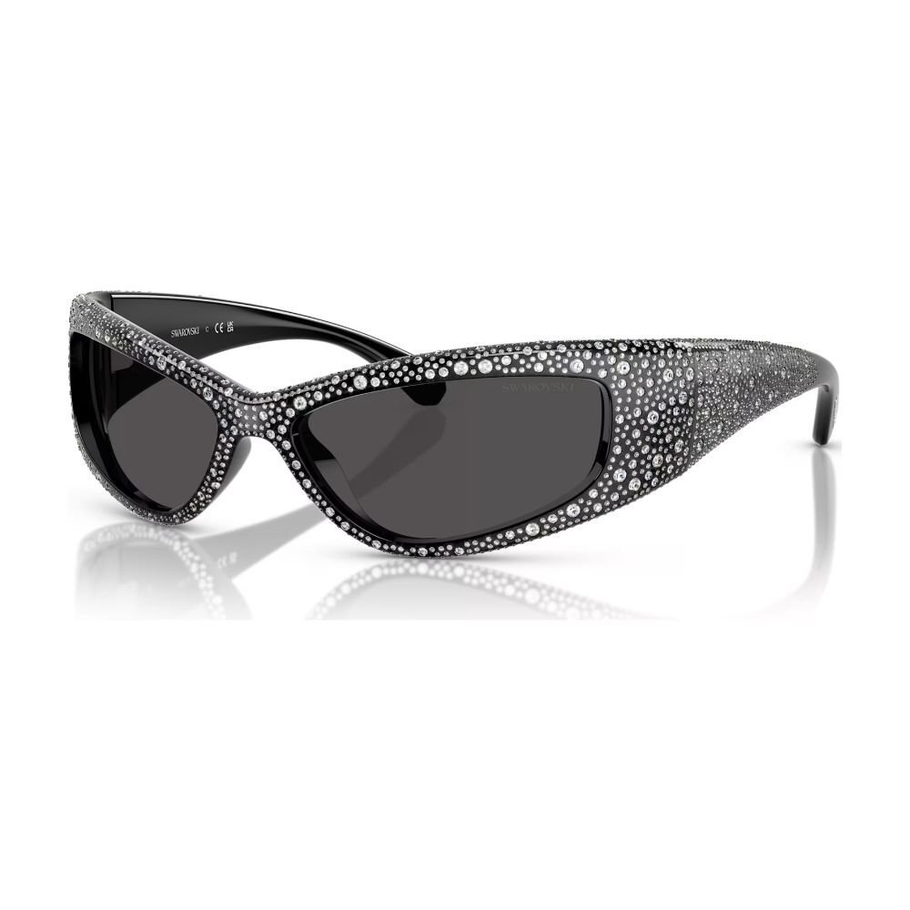 5706558 Swarovski Gözlük Sublıma:Eyewear Sk6027 El Wrap Black 5706558