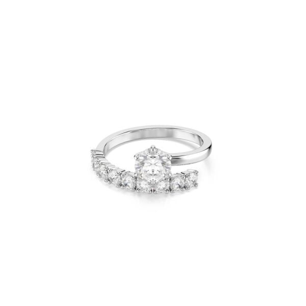 5753574 Swarovski Yüzük Matrıx:Rıng Open Whı/Rhs 52