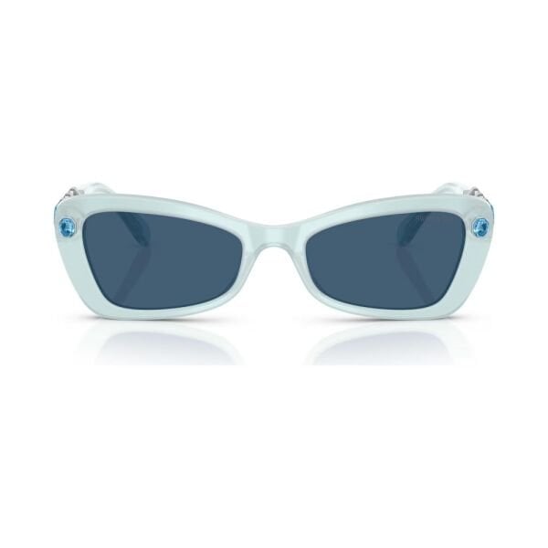 5706553 Swarovski Gözlük Mıllenıa:Eyewear Sk6033 El Rec Aqua 5706553