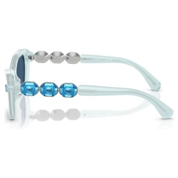 5706553 Swarovski Gözlük Mıllenıa:Eyewear Sk6033 El Rec Aqua 5706553