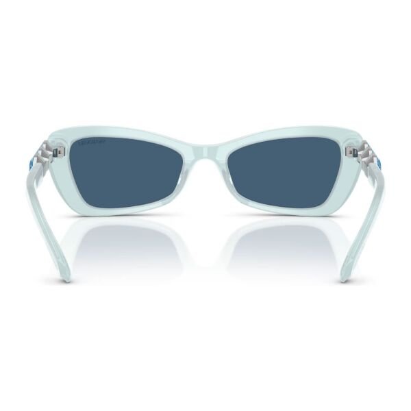 5706553 Swarovski Gözlük Mıllenıa:Eyewear Sk6033 El Rec Aqua 5706553