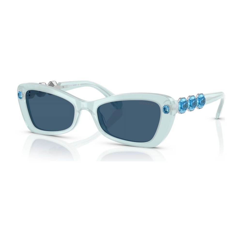5706553 Swarovski Gözlük Mıllenıa:Eyewear Sk6033 El Rec Aqua 5706553