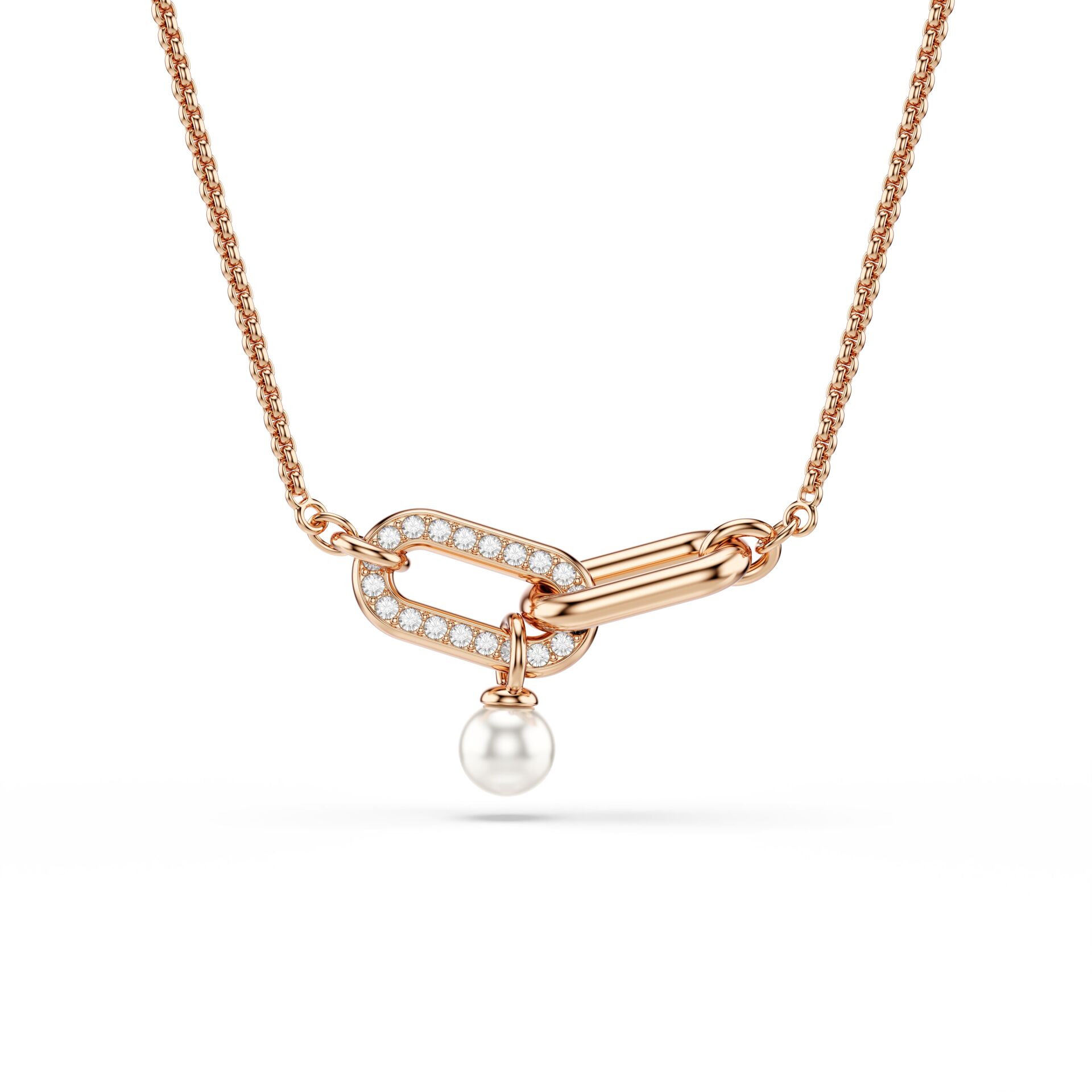 5728589 Swarovski Kolye Constella:Pend Whı/Ros