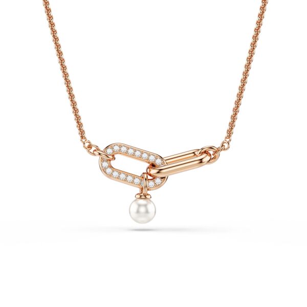 5728589 Swarovski Kolye Constella:Pend Whı/Ros