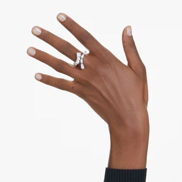 5705763 Swarovski Yüzük Matrıx:Whı/Rhs 58 5705763