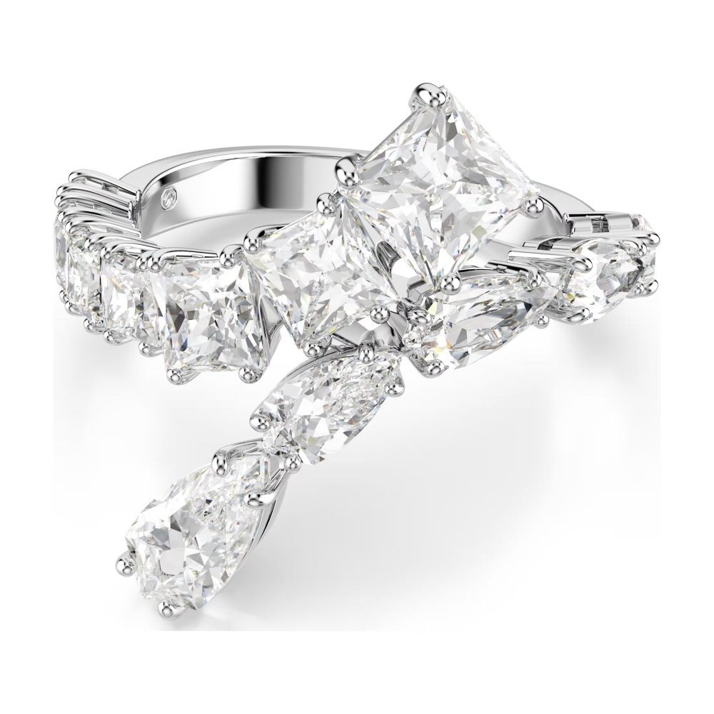 5705763 Swarovski Yüzük Matrıx:Whı/Rhs 58 5705763