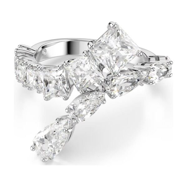 5705763 Swarovski Yüzük Matrıx:Whı/Rhs 58 5705763