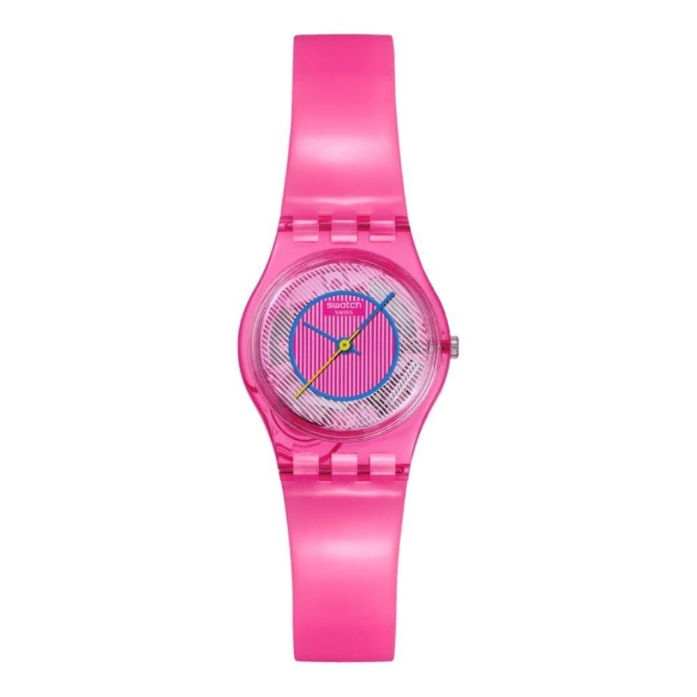 LP166 Swatch Prismatically Pink Bayan Kol Saati