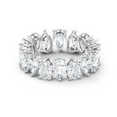 5572824 Swarovski Yüzük Vıttore-Rıng Pear Czwh-Rhs 58 5572824