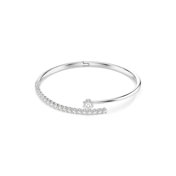 5753571 Swarovski Bilezik Matrıx:Bangle Open Whı/Rhs M