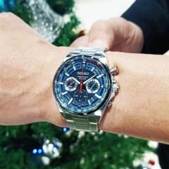 SSB407P Seiko Chronograph Erkek Kol Saati