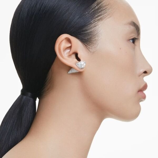 5702789 Swarovski Küpe Lucent:Pe Stud Spyke Cre/Rhs 5702789