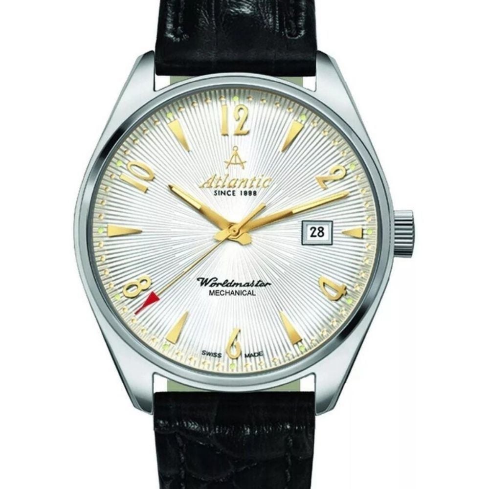 WORLDMASTER ART DECO 51651.41.25G Otomatik (İsviçre Üretimi Kurmalı Sellita SW210-1 Mekanizmalı) Erkek Kol Saati