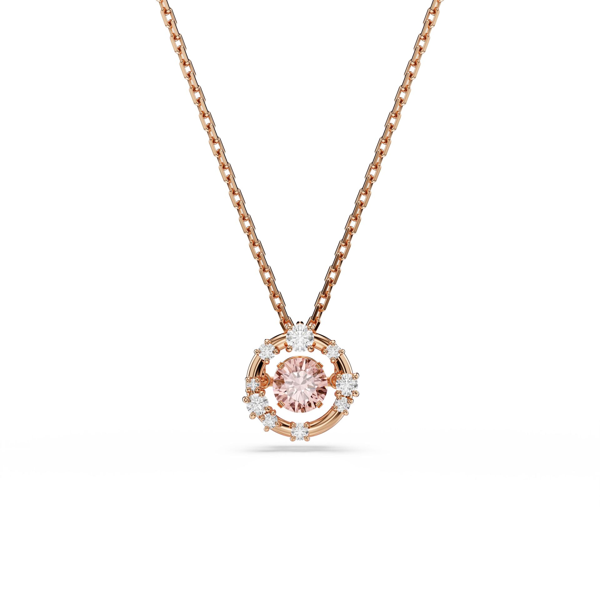 5744244 Swarovski Kolye Constella:Pend Famor/Ros