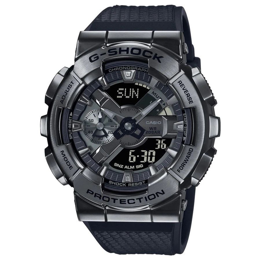 GM-110BB-1ADR Casio G-Shock Unisex Kol Saati