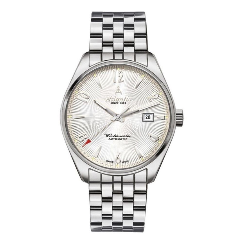 WORLDMASTER ART DECO 51752.41.25SM Otomatik (İsviçre Üretimi Kurmalı Sellita SW210-1 Mekanizmalı) Erkek Kol Saati
