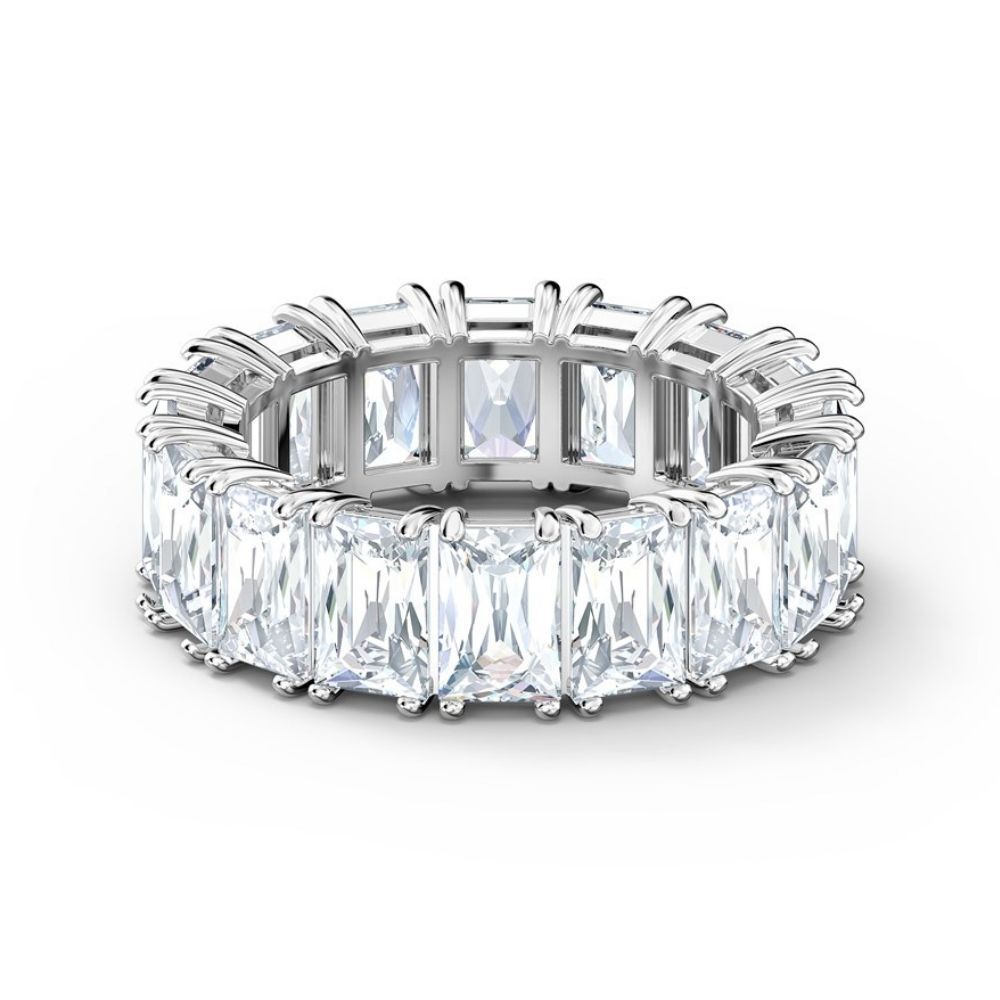 5572689 Swarovski Yüzük Vıttore-Rıng 125 Czwh-Rhs 52 5572689