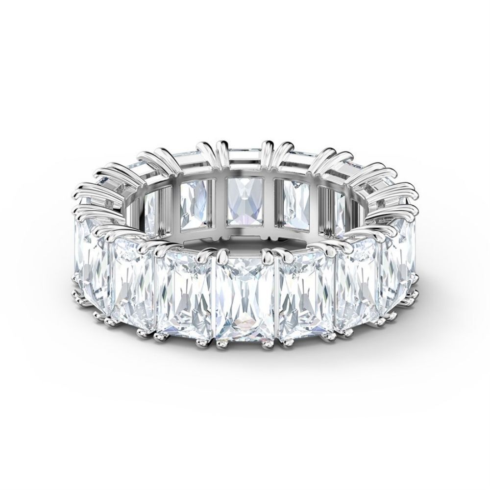 5572686 Swarovski Yüzük Vıttore-Rıng 125 Czwh-Rhs 58 5572686