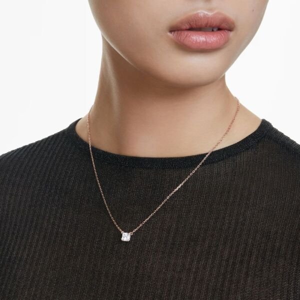 5701904 Swarovski Kolye Stılla:Pend Whı/Ros 5701904
