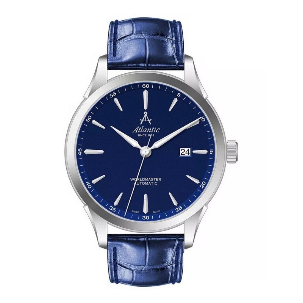WORLDMASTER 1888 52759.41.51S Otomatik (İsviçre Üretimi Sellita SW200-1 Mekanizmalı) Erkek Kol Saati