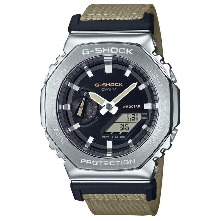 GM-2100C-5ADR Casio G-Shock Unisex Kol Saati