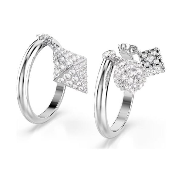 5701829 Swarovski Yüzük Dextera:Set Cry/Rhs 55 5701829