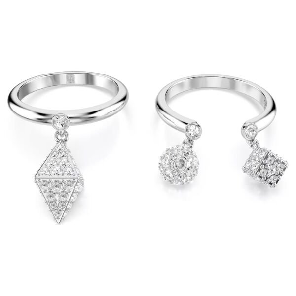 5701829 Swarovski Yüzük Dextera:Set Cry/Rhs 55 5701829