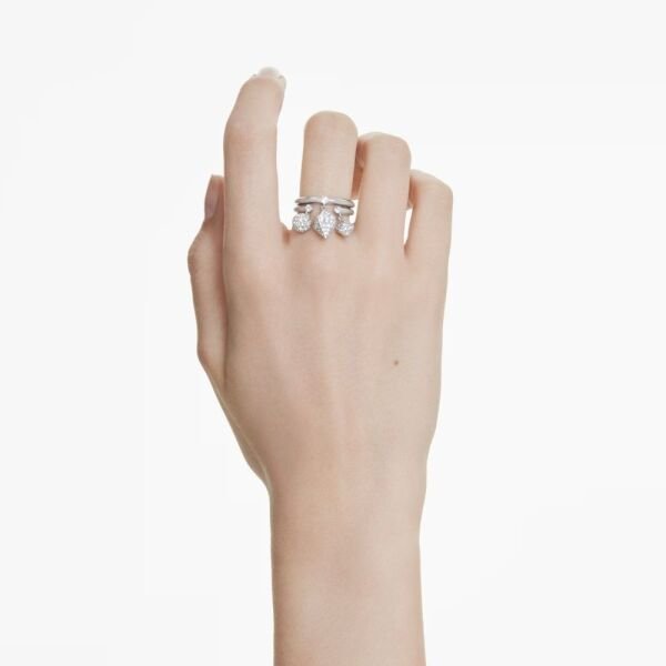 5701829 Swarovski Yüzük Dextera:Set Cry/Rhs 55 5701829