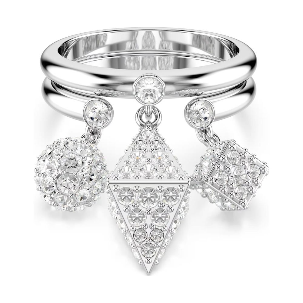 5701829 Swarovski Yüzük Dextera:Set Cry/Rhs 55 5701829