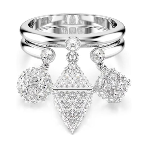 5701829 Swarovski Yüzük Dextera:Set Cry/Rhs 55 5701829