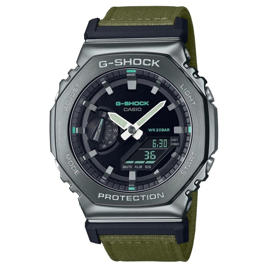 GM-2100CB-3ADR Casio G-Shock Unisex Kol Saati