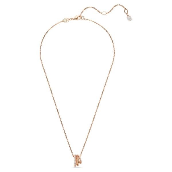 5701494 Swarovski Kolye Hyperbola:Pend 3 Row Whıte/Ros 5701494