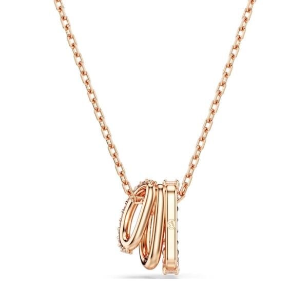 5701494 Swarovski Kolye Hyperbola:Pend 3 Row Whıte/Ros 5701494