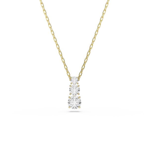 5723298 Swarovski Kolye Stılla:Pend Attract Trılogy Whıte/Gos