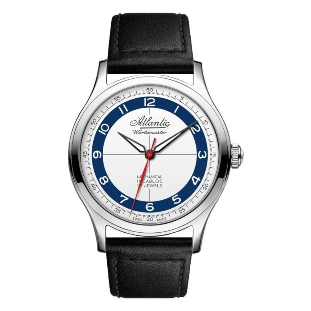 WORLDMASTER ORIGINAL 53680.41.13 Otomatik (İsviçre Üretimi Kurmalı Sellita SW210-1 Mekanizmalı) Erkek Kol Saati