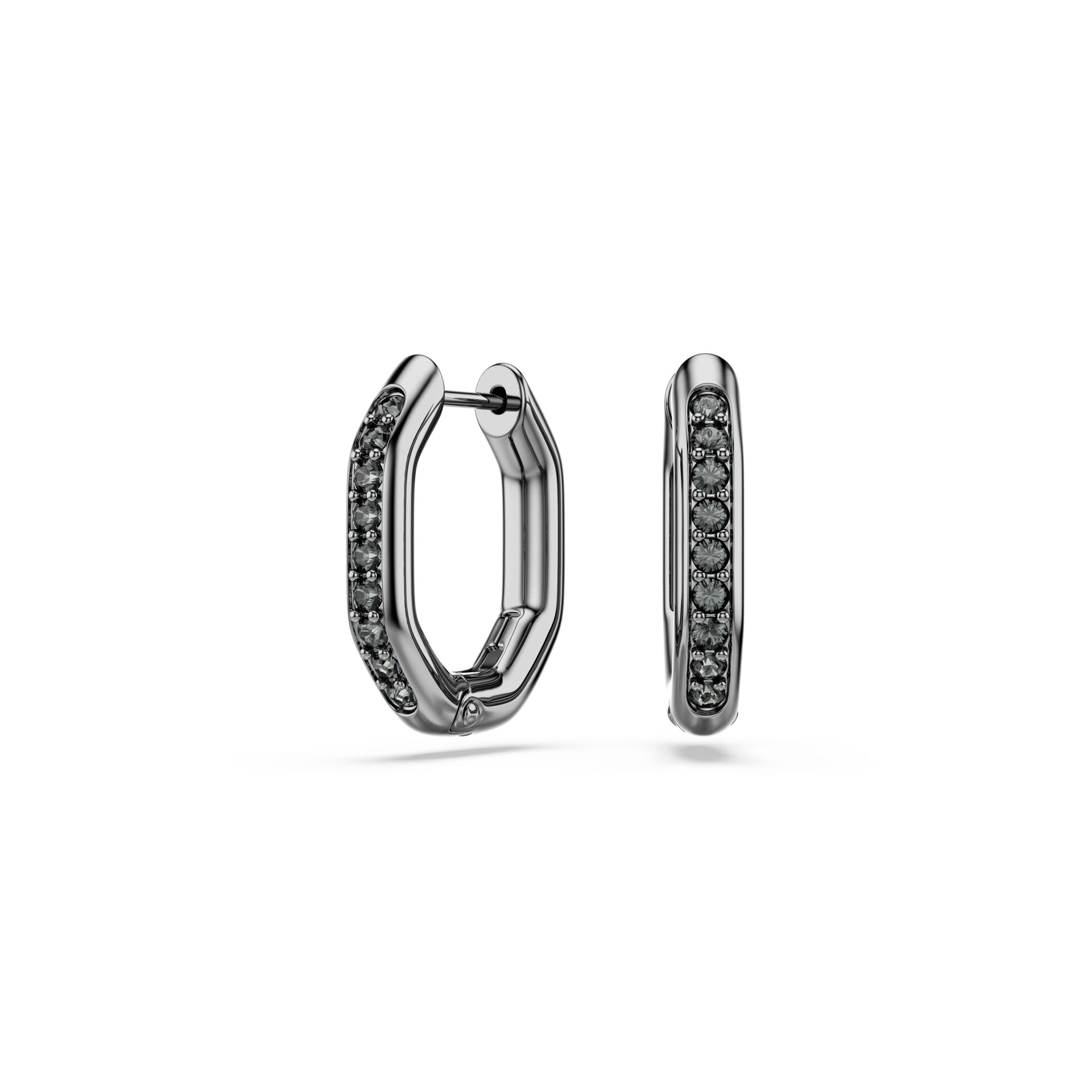 5724586 Swarovski Küpe Dextera:Pe Mn Hoop Cry Sını/Rus