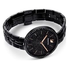 5547646 Swarovski Saat Cosmopolıtan Mb Blk-Blk-Pbk 5547646