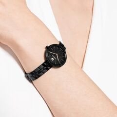 5547646 Swarovski Saat Cosmopolıtan Mb Blk-Blk-Pbk 5547646